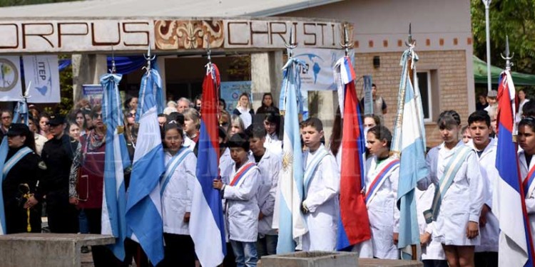 Corpus Christi festejó sus 145 años e inauguraron el Museo Histórico