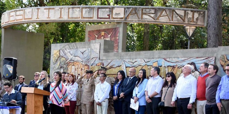 Corpus Christi festejó sus 145 años e inauguraron el Museo Histórico
