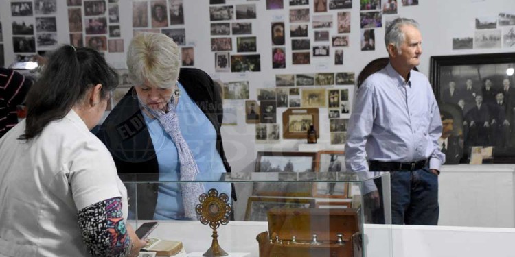 Corpus Christi festejó sus 145 años e inauguraron el Museo Histórico