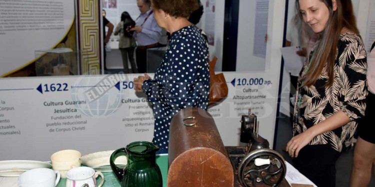 Corpus Christi festejó sus 145 años e inauguraron el Museo Histórico