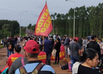 Jornada de movilizaciones y cortes de ruta en localidades de Misiones