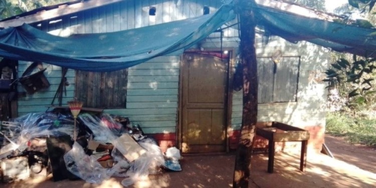 BARRIO ANTIGUO CENTRO. En la casa del sospechoso se desató la pelea.