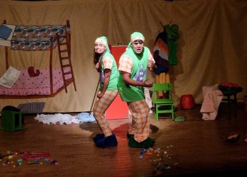 Una semana a puro teatro para Concepción de la Sierra, Apóstoles y Gobernador Roca