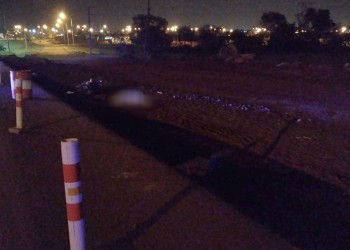 Un hombre falleció tras despitar con su moto en Posadas