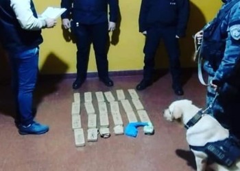 El colombiano recapturado ayer tenía droga oculta
