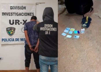 Encontró una billetera y extorsionó al dueño para devolvérsela