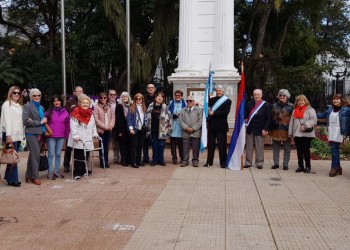 Docentes se reunieron para conmemorar el Día del Maestro
