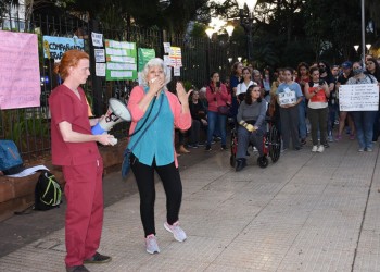 Discapacidad: nueva protesta de prestadores de salud en reclamo de pagos