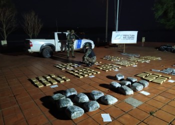 Secuestraron más de 400 kilos de marihuana en Santa Ana y Eldorado