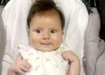 Emma “está clínicamente bien, después de varios días internada nos reconoce”