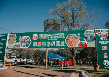 Comenzó a pleno la segunda Expo de la Cuenca Ovino Caprina de la Zona Sur