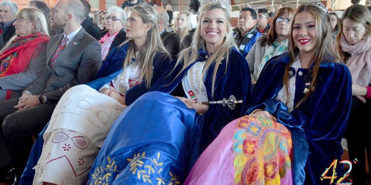 EXPECTATIVAS. La Reina Nacional de los Inmigrantes Karen Da Silva entregará la corona.