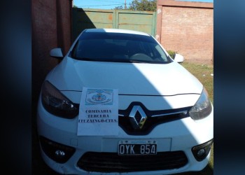Hallaron el Fluence que Muñoz habría utilizado para robar en Oberá
