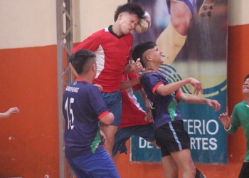 Futsal: Los pibes también juegan