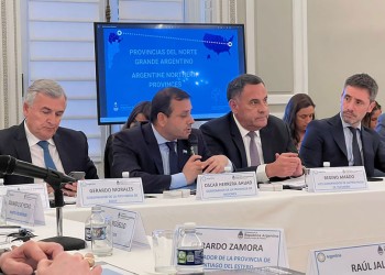 Comenzó la misión de Herrera Ahuad por los Estados Unidos