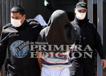 El presunto homicida de Las Quemadas guardó silencio ante el juez Ricardo Balor