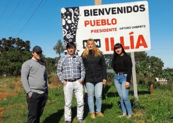 “La gente necesita desde hace mucho tiempo la municipalización de Pueblo Illia”