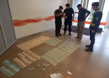 Una persona olvidó más de 1,5 millones de pesos en un banco de Oberá