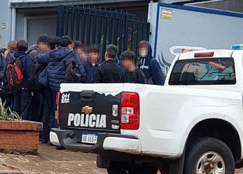 Conmoción en el Janssen por un alumno que llevó un arma de aire comprimido