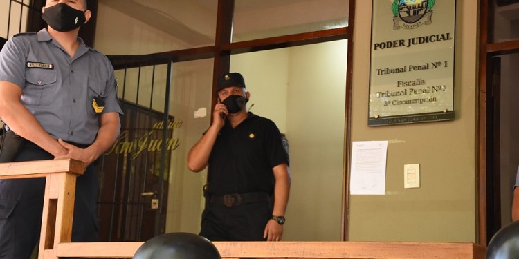 NUEVA FECHA. El Tribunal de Eldorado debe fijar otro día para el comienzo del juicio contra el joven de 27 años.