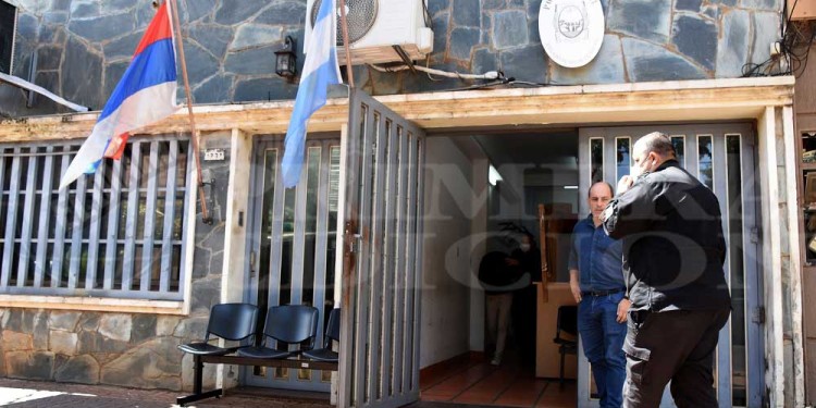 JUZGADO DE INSTRUCCIÓN 6. El procedimiento de aprehensión fue ordenado por el juez Ricardo Balor.