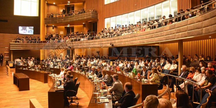 AMPLIA AGENDA. Todas las bancadas dieron apoyo con su voto unánime al nuevo abanico de normas.
