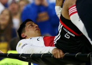 River: Aliendro fue operado con éxito y hoy le darán el alta