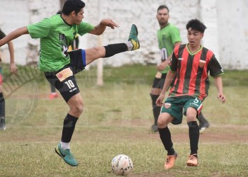 El Brete a cuartos de final de la Liga Posadeña de Fútbol