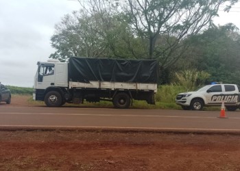 Incautan otro cargamento “flojo de papeles” con cinco toneladas de maíz