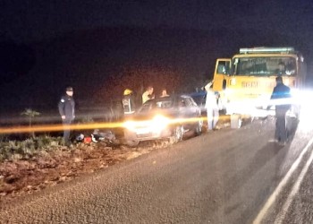 Choque en cadena en Gobernador Roca: un menor fallecido