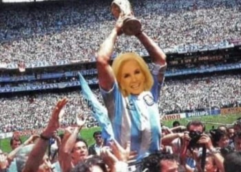 Tras la muerte de Isabel II, Mirtha Legrand y Carlitos Balá “copan” las redes