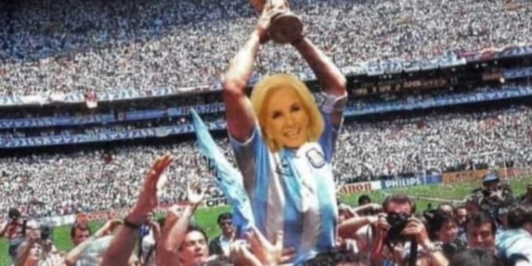 Tras la muerte de Isabel II, Mirtha Legrand y Carlitos Balá “copan” las redes