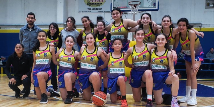 ILUSIÓN. Las chicas de Mitre U13 confían en hacer un gran certamen.