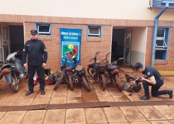 Robaron motocicletas del corralón municipal de Wanda