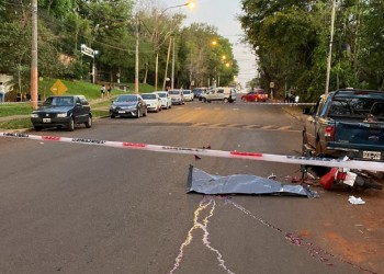 Otro motociclista fallecido en un choque en Iguazú