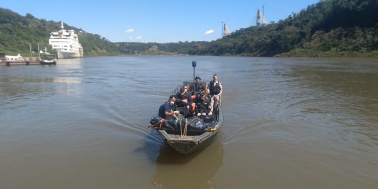 Foto gentileza Bomberos Voluntarios de Iguazú