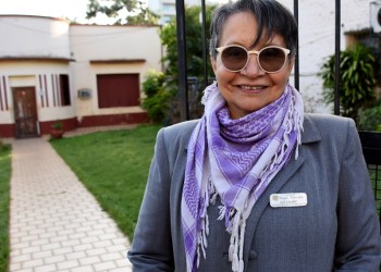 Neni Valdez, la mujer que hizo de su vida un servicio para otros