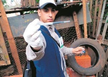 El LIRAa visitará 13 mil domicilios para constatar la presencia de Aedes