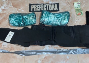 Detienen a paraguaya con dos kilos de cocaína