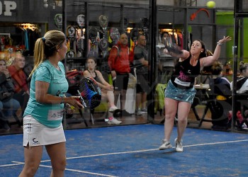 El circuito nacional de pádel se juega en Posadas
