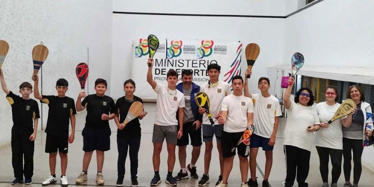 FINALES. Se disputaron el fin de semana en la cancha del Mitre.