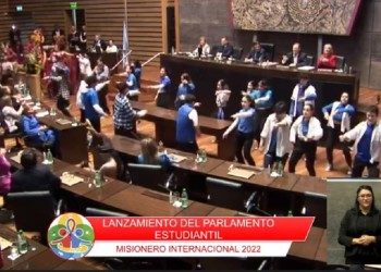 Lanzaron el Parlamento Estudiantil Misionero, que arranca la semana que viene