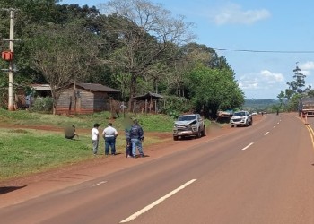Peatón falleció tras ser embestido por una camioneta cuando cruzaba la ruta 12