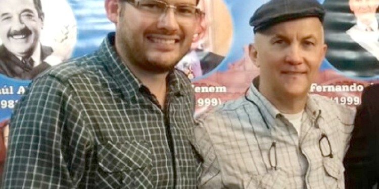 CALMAR LAS AGUAS. El legislador provincial intentó bajar el nivel de tensión señalando que “siempre hay discusiones por la diversidad de opiniones”.