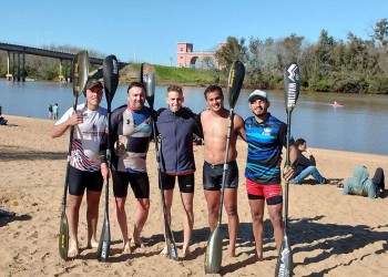 Canotaje: un “pasito” más cerca del Mundial
