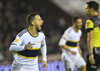 Con un agónico triunfo, Boca es el nuevo puntero del campeonato