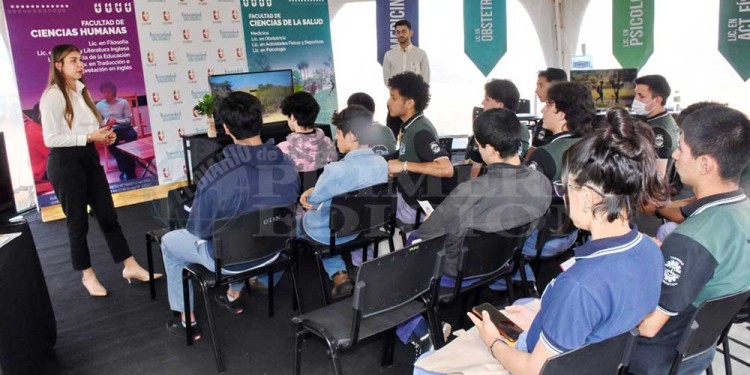 Arrancó la séptima edición de la Expo Posadas Ciudad Universitaria