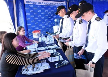 Arrancó la séptima edición de la Expo Posadas Ciudad Universitaria