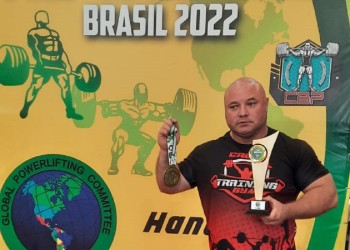 Powerlifting: Fredy Haydaz hizo podio en el Panamericano de Brasil