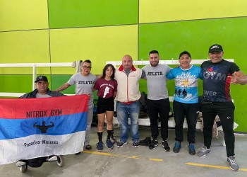 Misiones “arrasó” en el Argentino de Powerlifting en Buenos Aires